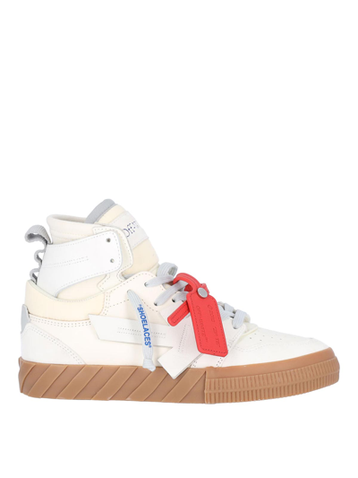 Off-white Trainers High In Blanco