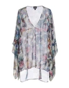 JUST CAVALLI JUST CAVALLI WOMAN TOP WHITE SIZE 12 POLYESTER,38670950BX 3