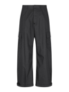 OFF-WHITE WIDE TROUSERS