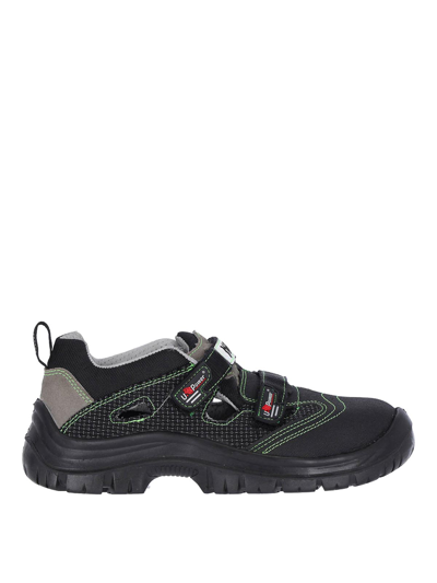 Magliano Safety Shoes In Rubber In Black
