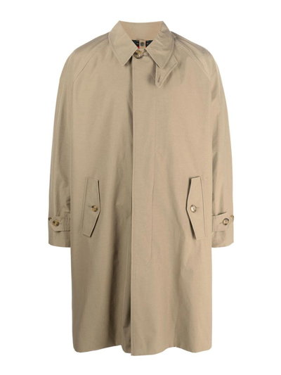 Baracuta G12 Coat In Beige