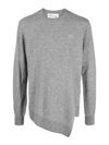 Comme Des Garçons Comme Des Garcons Wool Sweater In Grey