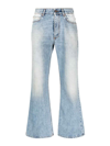 ERL JEANS BOOT-CUT - AZUL