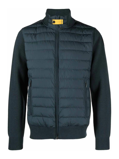 Parajumpers Navy Blue Padded Jacket