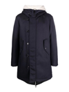 Peuterey Kasa Parka In Blue