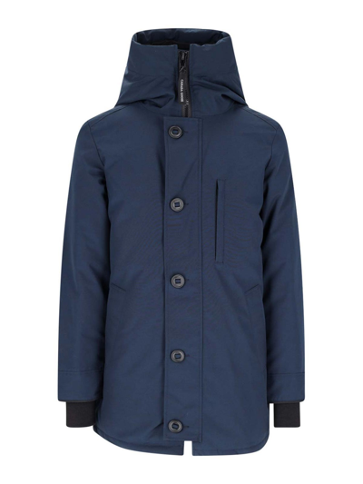 Canada Goose Parka Chateau In Blue