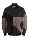 Baracuta Patchwork Jacket In Multicolor