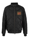 BARBOUR MERCHANT QUILTED BOMBER JACKET