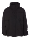 Etudes Studio Polaris Logo-patch Padded Jacket In Black