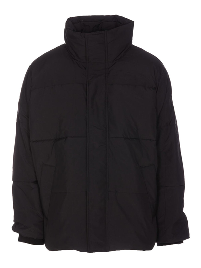 Etudes Studio Polaris Logo-patch Padded Jacket In Black