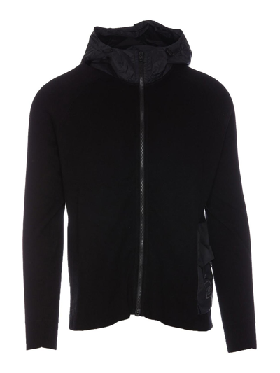 C.p. Company Metropolis Series Zip Hoodie In Negro