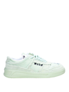 Msgm Fantastic Green Trainer In Green