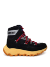 Moon Boot Tech Biker Ankle Boots In Black