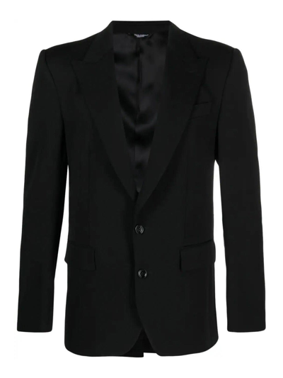 Dolce & Gabbana Blazer In Negro