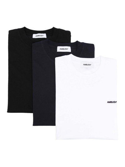 Ambush 3 Pack T-shirt In White