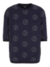 Giorgio Armani Sweatshirt In Negro