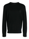 Giorgio Armani Jumper Roundneck In Grey