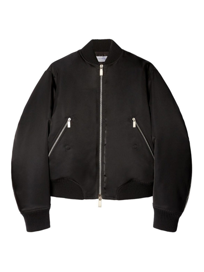 Off-white Bomber In Black