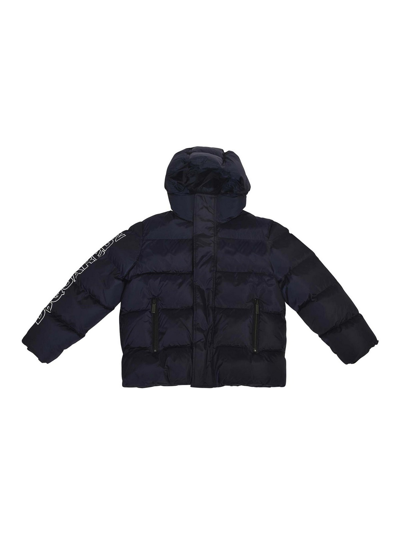 Dsquared2 Kids Jackets In Blue