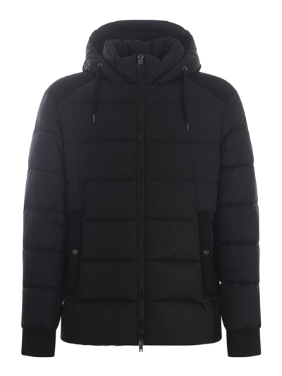 Herno Down Jacket  In Black