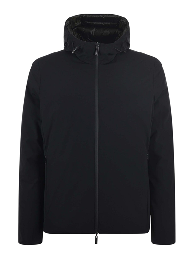 Rrd Roberto Ricci Designs Rrd Reversible Down Jacket In Black