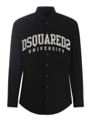 Dsquared2 Cotton T-shirt In Black