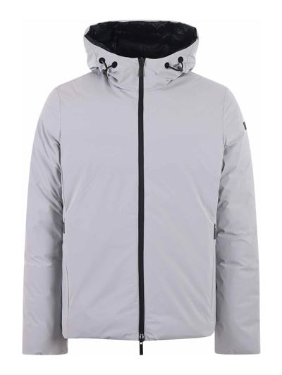 Rrd Roberto Ricci Designs Rrd Reversible Down Jacket In Silver