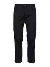 Dondup Alex Super Skinny Jeans In Stretch Denim In Black