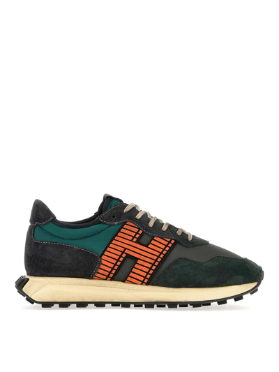 Hogan Sneakers H 601 In Verde