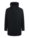 RRD ROBERTO RICCI DESIGNS CHAQUETA ALCOCHADA - NEGRO