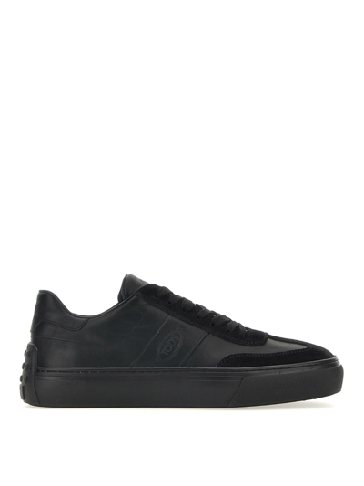 Tod's Sneakers Leather Black