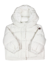 Moncler Genius White Padded Jacket In Blanco