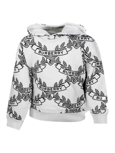 Burberry Kids' Sweaters White