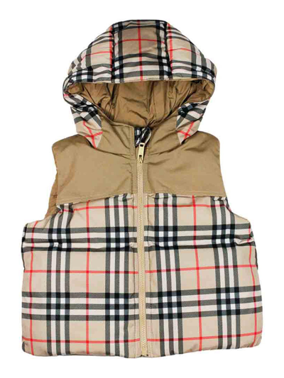 Burberry Kids' Jackets Beige