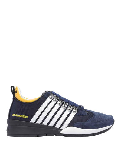 Dsquared2 Legendary Sneakers In Azul