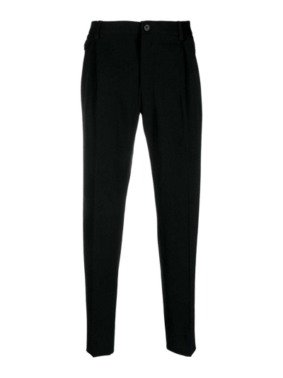 Dolce & Gabbana Tailored Trousers In Black