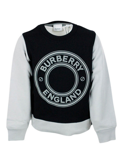 Burberry Kids' Sweaters Black
