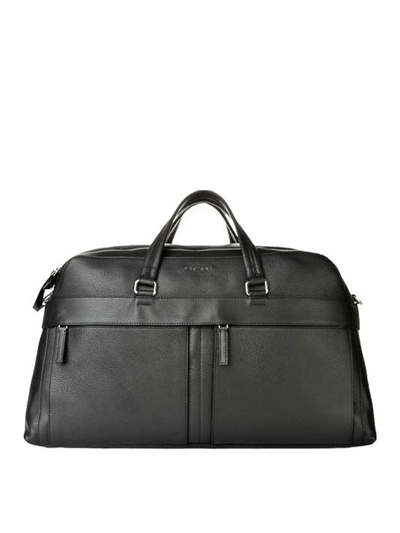 Orciani Black Micron Travel Bag