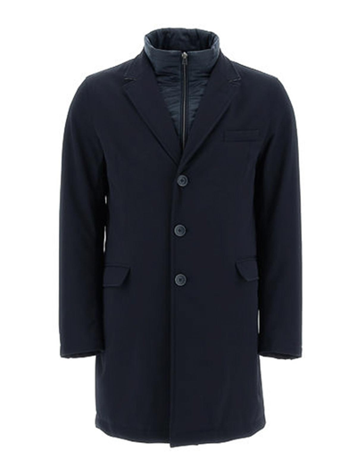 Herno Coat In Black