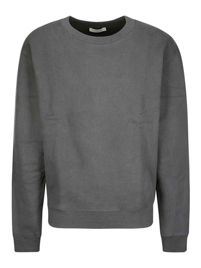 Lemaire Sweatshirt In Grey