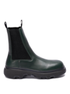 BURBERRY CHELSEA CREEPER LEATHER BOOTS