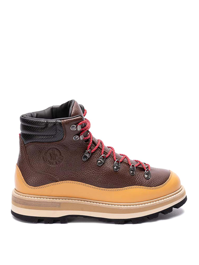 MONCLER BOTAS - MARRÓN
