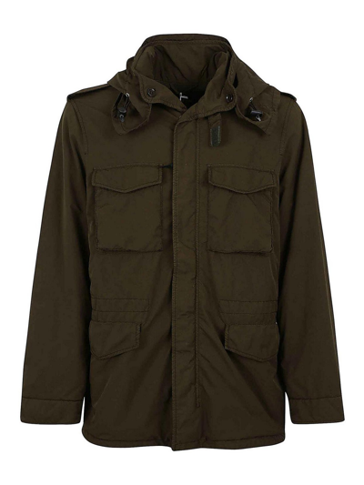 Aspesi Giub.newcamp Jkt Iii In Military Green