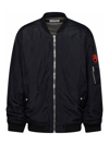 Ambush Bomber Jacket In Black Polyamide In Black