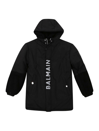 Balmain Kids' Jacket In Black