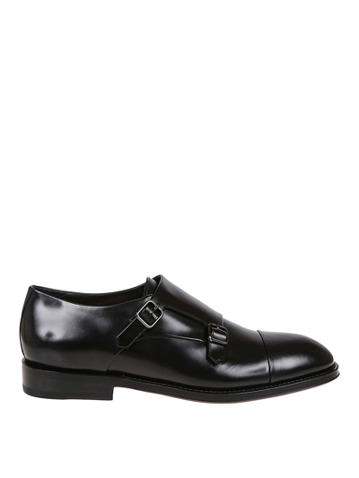 SANTONI ZAPATOS CLÁSICOS - NEGRO