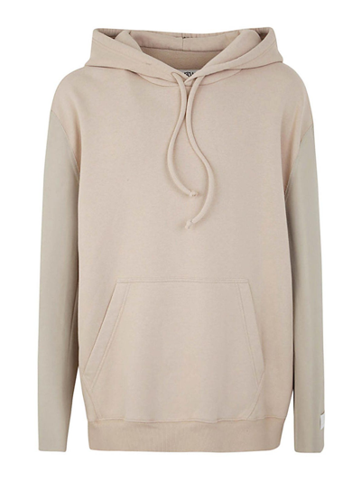 Mm6 Maison Margiela Sweatshirt In Beige Stone