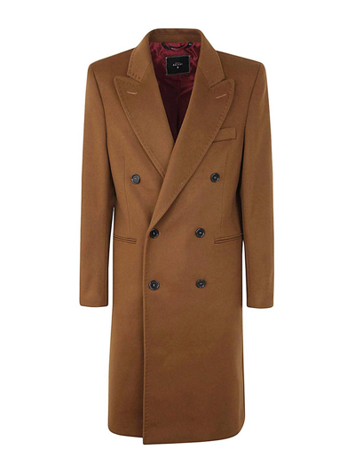 SARTORIA BRIZZI DOUBLE BREASTED COAT