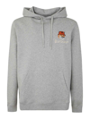 Barbour X Maison Kitsune Sweater In Grey
