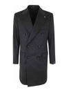 SARTORIA LATORRE ENZO DOUBLE BREASTED COAT